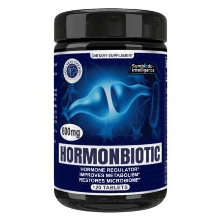 Symbiotic Intelligence Hormonbiotic 600mg 120 Tablets