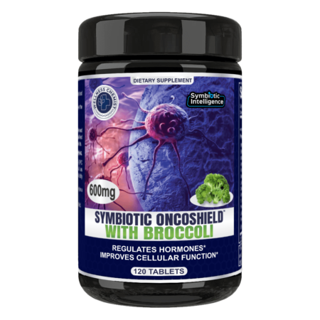 Symbiotic Oncoshield with Broccoli 600mg 120 Tablets