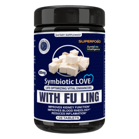 Symbiotic L.O.V.E with Fu Ling 600mg 120 Tablets