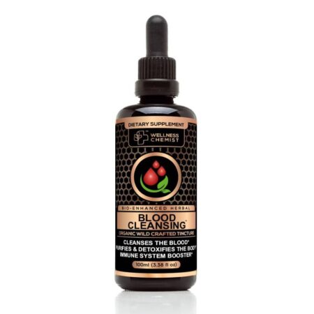 Blood-Cleansing Organic Wildcrafted Tincture 3.38 fl oz (100ml)