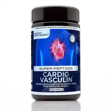 Cardio Vasculin Super Peptide 60 Veg Capsules