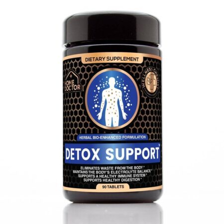 Home Doctor Herbal Formulation Detox Support 90 Tablets
