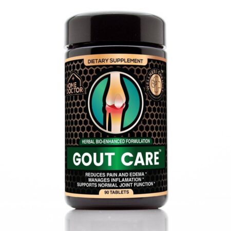 Home Doctor Herbal Formulation Gout Care - Effective Relief for Gout Symptoms