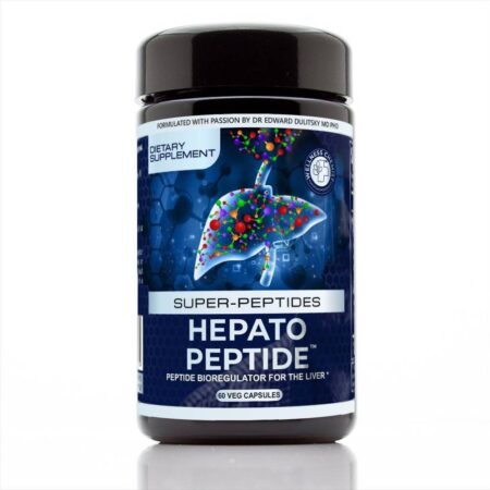Hepato Peptide Super Peptide 60 Veg Capsules