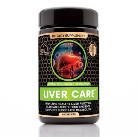 Home Doctor Herbal Formulation Liver Care 90 Tablets