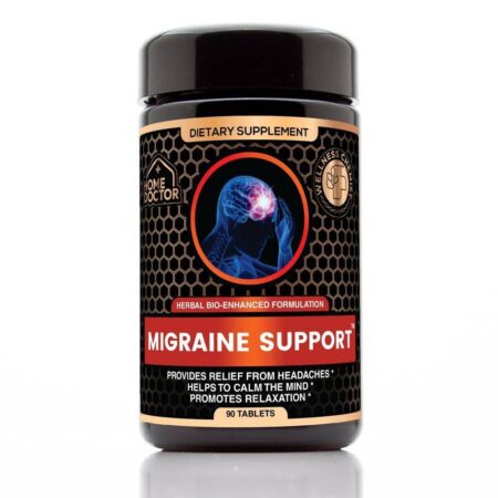 Home Doctor Herbal Formulation Migraine Support 90 Tablets