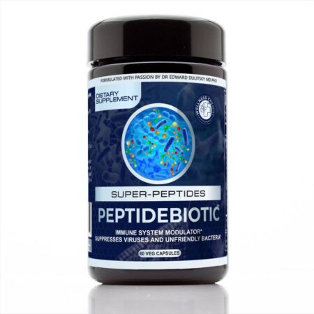Peptidebiotic Super Peptide 60 Veg Capsules