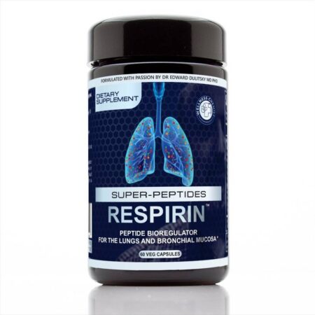 Respirin Super Peptide 60 Veg Capsules