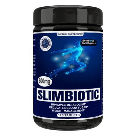 Symbiotic Intelligence Slimbiotic 600mg 120 Tablets