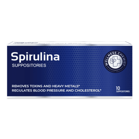 Spirulina Suppository 10 Pack