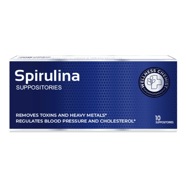 Spirulina Suppository 10 Pack