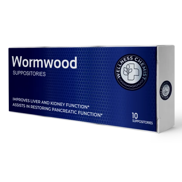 Wormwood Suppository 10 Pack