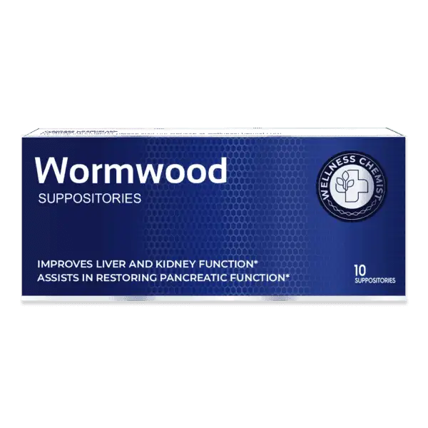 Wormwood Suppository 10 Pack